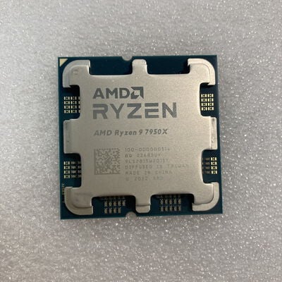 【富山本郷店】中古  AMD Ryzen 9 7950X (AM5/4.5G/80M/C16/T32/170W) 1460018981 