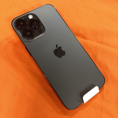 【なんば店】中古  【国内版SIMフリー】Apple iPhone14 Pro Max 6.7インチ 512GB (スペースブラック) MQ9F3J/A 155098 