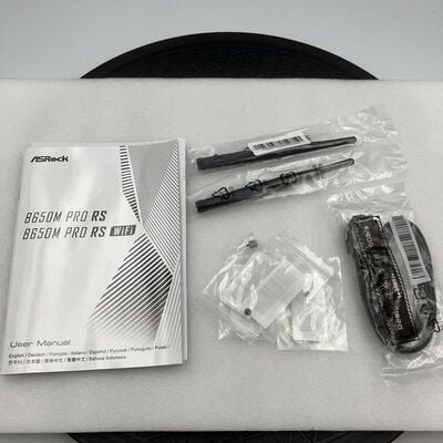 【新潟店】中古  ASRock B650M Pro RS WiFi (B650 AM5 mATX DDR5) 3290006836 