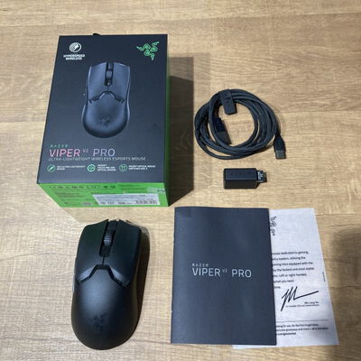 【富山本郷店】中古  Razer Viper V2 Pro Black (RZ01-04390100-R3A1) 4760001377 