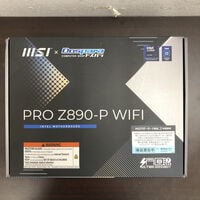 中古  MSI PRO Z890-P WIFI (Z890 1851 ATX DDR5) 172191 