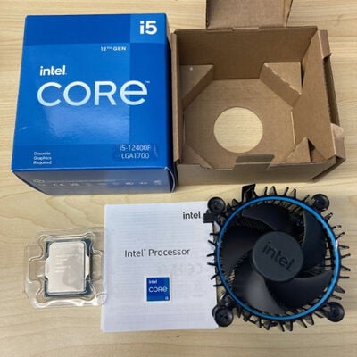 【博多店】中古  INTEL Core i5 12400F  (1700/2.5G/18M/C6/T12) 148615 