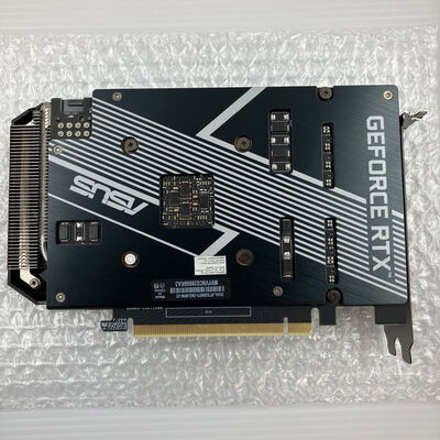【秋葉原本店】中古  ASUS DUAL-RTX3060TI-O8G-MINI-V2 (RTX3060Ti 8GB) 175521 