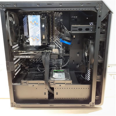 【鹿児島店】中古  THIRDWAVE GALLERIA PC(i7 12700/32GB/SSD2TB/HDD2TB/RTX3060Ti/W11H) 1460030176 