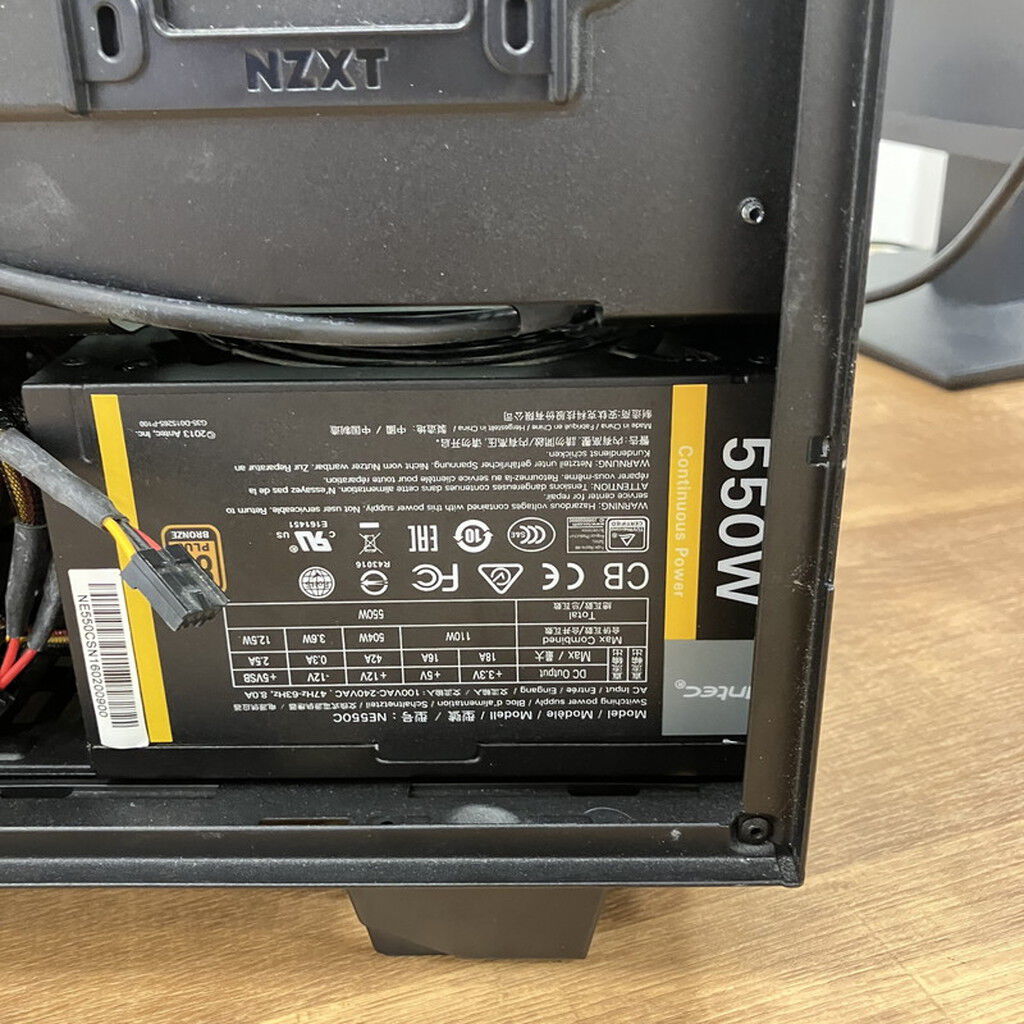 中古 original 自作PC (Ryzen5 5600X/32GB/SSD 500GB+SSD 500GB