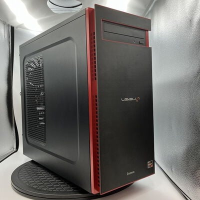 【新潟店】中古  オリジナルPC(Ryzen 5 4500/32GB/SSD512GB/DVDMt/RTX3050 6GB/OS無し) 3290007080 