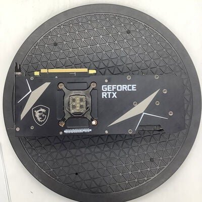 【堺七道店】中古  【LHR版】MSI GeForce RTX 3080 VENTUS 3X PLUS 12G OC LHR (12GB PCI-E) 4660002765 