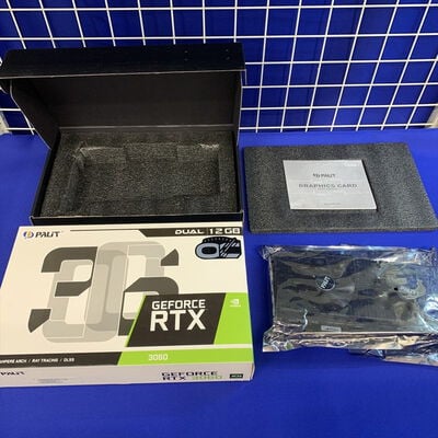 【横浜駅前店】中古  Palit NE63060T19K9-190AD (RTX3060 12GB) 144782 
