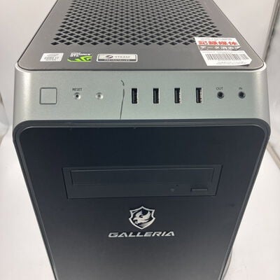 【なんば店】中古  THIRDWAVE XA7C-G60S (i7 10700/16GB/SATASSD128GB/SMt/GTX1660SUPER) 3280023219 