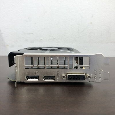 【福山ココローズ店】中古  MSI GeForce GTX1660SUPER AERO ITX OC (GTX1660SUPER 6GB)_ 187767 