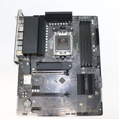 【札幌店】中古  ASRock B650 PG Lightning WiFi (B650 AM5 ATX DDR5) 3210013905 