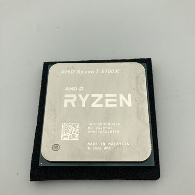 【神戸・三宮店】中古  AMD Ryzen 7 5700X (AM4/3.4GHz/36M/C8/T16/65W) 150182 