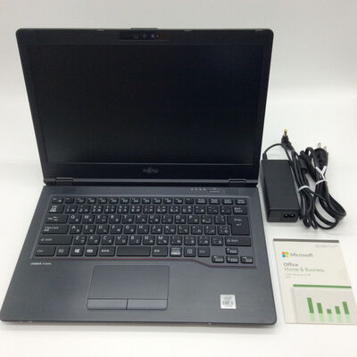 【浜松店】中古  FUJITSU LIFEBOOK U7410 (INTEL Core i5 10310U 1.7GHz/16GB/SSD256GB/-/オンボード/14/1366x768/Wi-Fi/WEBCAM/W11H64/Microsoft Office Home and Business 2024付) 180536 