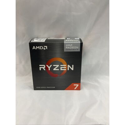 【仙台店】中古  AMD Ryzen 7 5700G (AM4/3.8GHz/20M/C8/T16/65W) 146739 