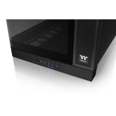 Thermaltake  CAPO X CA-12D-00S1WN-00 (MicroATX ガラス ブラック) 