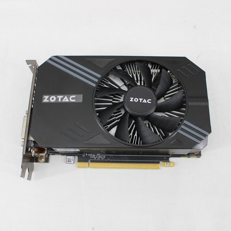 【公式ショップ】 中古 ZOTAC GeForce GTX 1060 6GB Single Fan ZT-P10600A-10L グラフィックボード・グラボ・ビデオカード