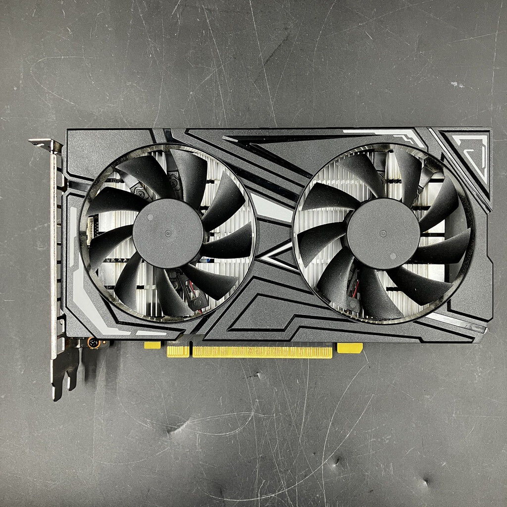 中古 玄人志向 GF-GTX1650-E4GB/OC/DF（GTX1650 4GB） 3480036454