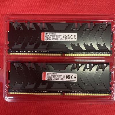 【千葉店】中古  8GB 2枚組(合計16GB) PC4-25600/DDR4-3200 デスクトップ用 190923 