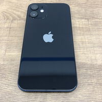 中古  【SIMロック解除済み】【SoftBank】Apple iPhone12 mini 5.4インチ 64GB (ブラック)  MGA03J/A 155635 