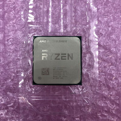 【福井日之出店】中古  AMD Ryzen 9 5900X (AM4/3.7/70M/C12/T24/105W) 143914 
