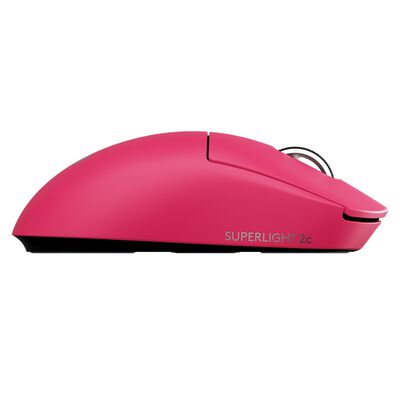 Logicool  PRO X SUPERLIGHT 2c G-PPD-004WLCO-MG (ピンク)