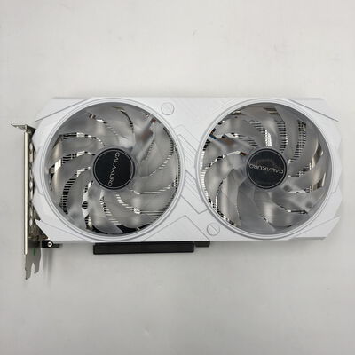 【福井日之出店】中古  玄人志向 GK-RTX4060-E8GB/WHITE/DF2（RTX4060 8GB） 3480038266 