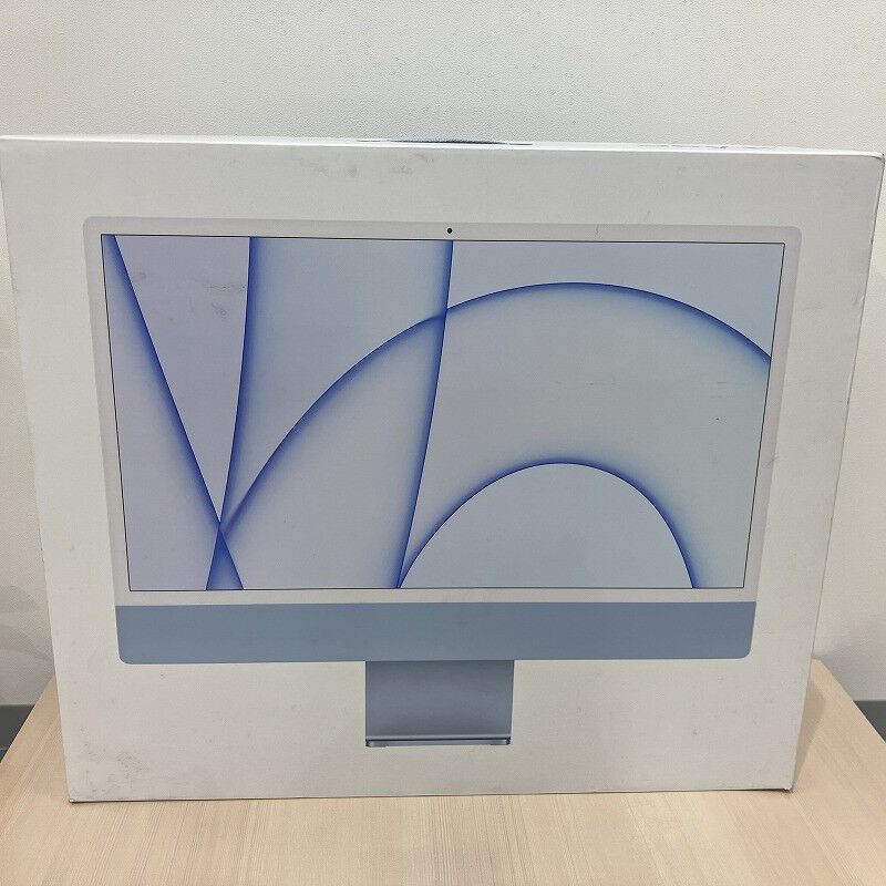 中古 iMac Retina4.5K 24inch 2021 Apple M1 8コアCPU 8コアGPU