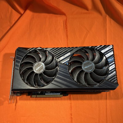 【なんば店】中古  ASRock RX7700XT CL 12GO RX7700XT Challenger OC (RX7700XT 12G) 162739 