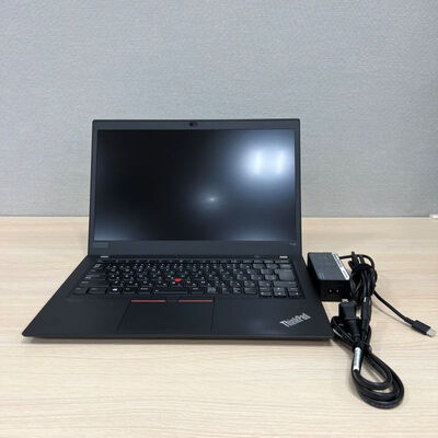 【静岡東瀬名店】中古  Lenovo ThinkPad T14s Gen1 (Intel core i7 10610U 1.8GHz/16GB/SSD512GB/-/オンボード/14/1920x1080/Wi-Fi/WEBCAM/W11H64) 176372 