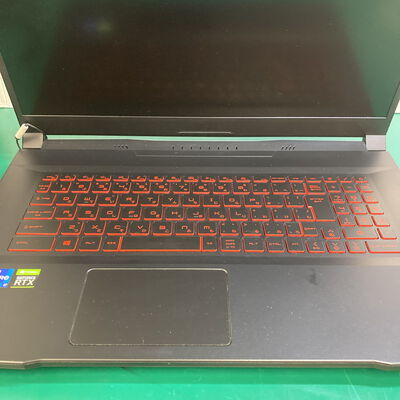 【神戸・三宮店】中古  MSI MS-17L2(i7-11800H/16GB/SSD512GB/RTX3050Ti/W11H) 3430005753 