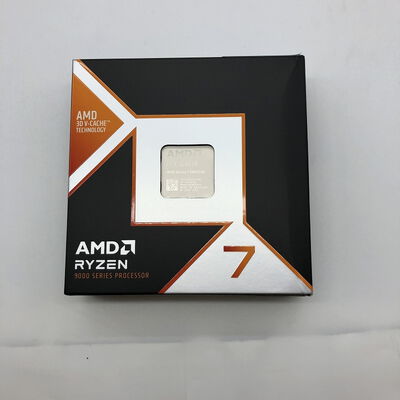 【宇都宮鶴田店】中古  AMD Ryzen 7 9800X3D (AM5/4.7/104M/C8/T16/120W) 172566 