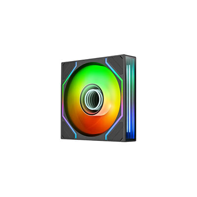 Thermaltake  SWAFAN 140 EX INFINITY ARGB Sync 3Pack CL-F246-PL14SW-A (140mm ARGB ブラック 交換式ファン 3個パック) 