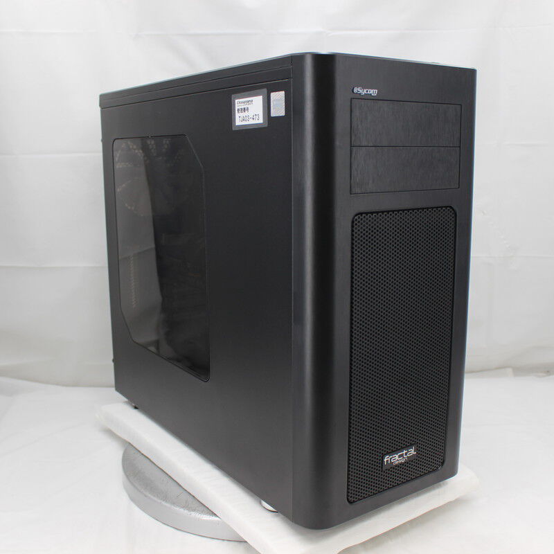 中古 SYCOM 0(Intel Core i5 9400F/16GB DDR4 (PC4)/SSD1TB/なし