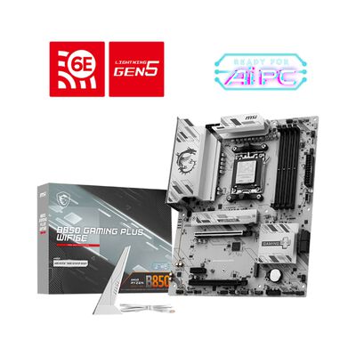 MSI  B850 GAMING PLUS WIFI6E (B850 AM5 ATX) 