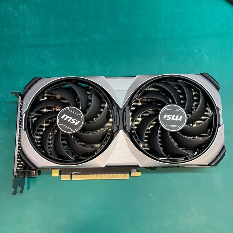 中古 MSI GeForce RTX 4070 VENTUS 2X 12G OC (RTX4070 12GB) 157129