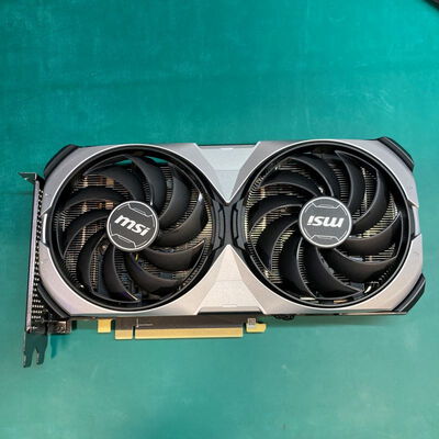 【静岡東瀬名店】中古  MSI GeForce RTX 4070 VENTUS 2X 12G OC (RTX4070 12GB) 157129【8/14価格改定!】 