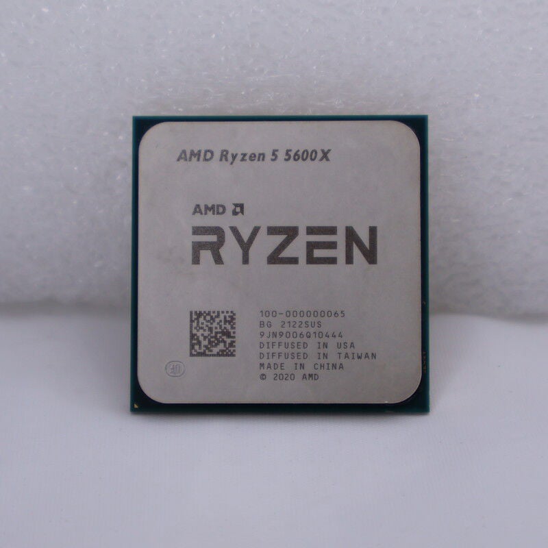 中古 AMD Ryzen 5 5600X (AM4/3.7/35M/C6/T12/65W) 143916 （388388
