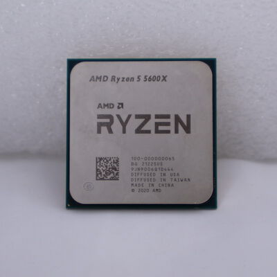 【通販センター】中古  AMD Ryzen 5 5600X (AM4/3.7/35M/C6/T12/65W) 143916 