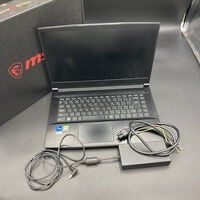 中古  msi GF63-Thin-11UC(i7-11800H/16GB/SSD512GB/RTX3050/W11P) 5370000281 
