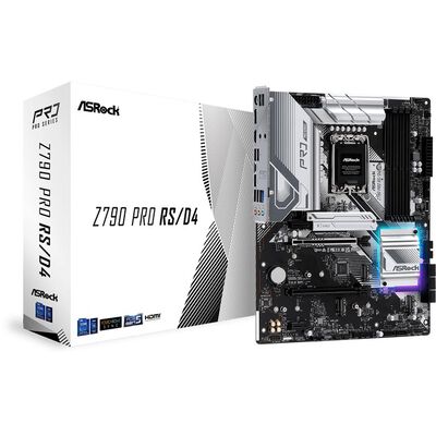 ASRock  Z790 Pro RS/D4 (Z790 1700 ATX) 