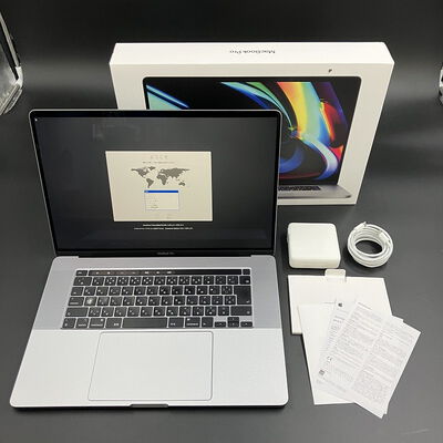 【大須店】中古  Apple MacBook Pro 16インチ (i9 2.3GHz/1TB/32GB/5500M 4GB) シルバー (Late 2019) 5140000585 