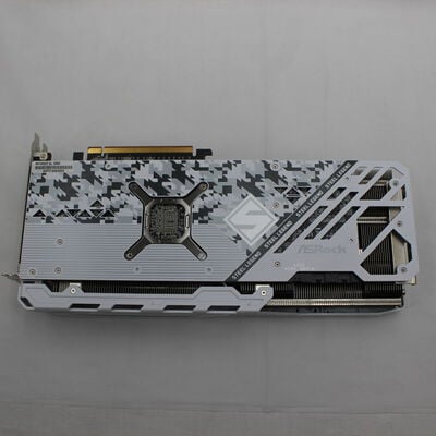 【通販センター】中古  ASRock RX7800XT SL 16GO RX7800XT Steel Legend OC (RX7800XT 16GB) 162734 