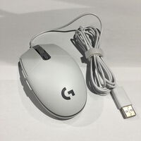 中古  Logicool G203 LIGHTSYNC Gaming Mouse G203-WH 4560001665 