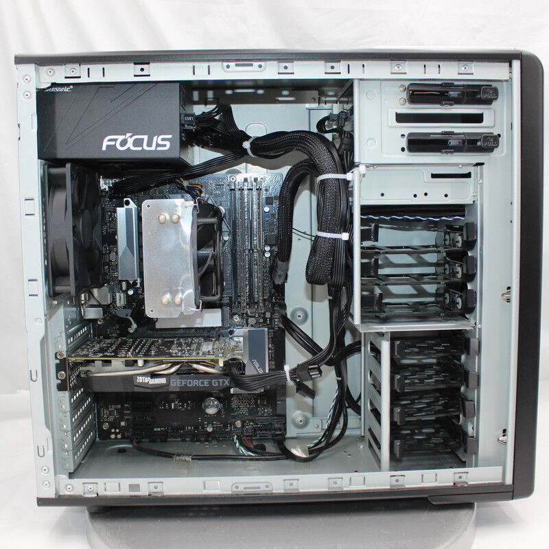 中古 TSUKUMO G-GEAR(Intel Core i5 9400/16GB DDR4 (PC4)/SSD2TB/BD