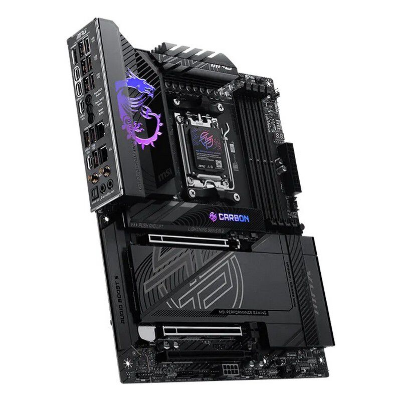 MSI MPG X870E CARBON MAX WIFI (X870E AM5 ATX) ｜ パソコン通販の