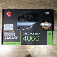 中古  MSI GeForce RTX 4060 VENTUS 2X BLACK 8G OC (RTX4060 8GB) 158792 