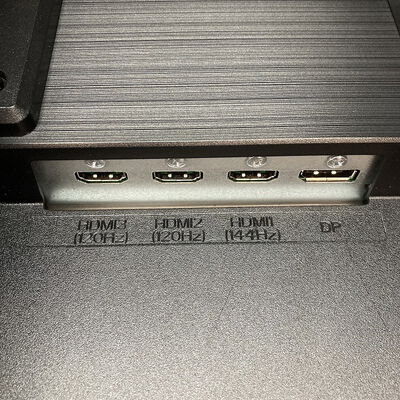 【広島店】中古  I/O DATA LCD-GC242HXB (23.6 3H1DP 0.6ms TN 144Hz) 192950 