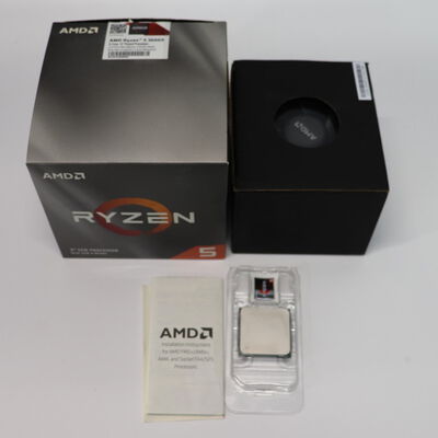 【札幌店】中古  AMD Ryzen 5 3600X (AM4/3.8/35M/C6/T12/95W) 140026 