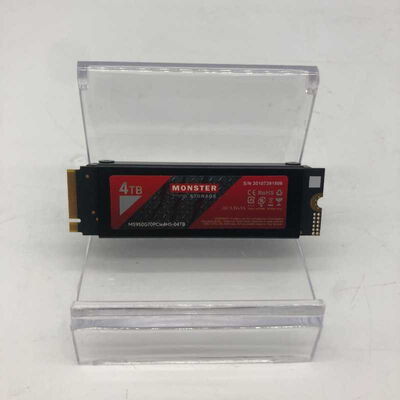 【郡山安積店】中古  MONSTER STORAGE MS950G70PCIe4HS-04TB(M.2 SSD NVMe2280 4TB) 4640003341 
