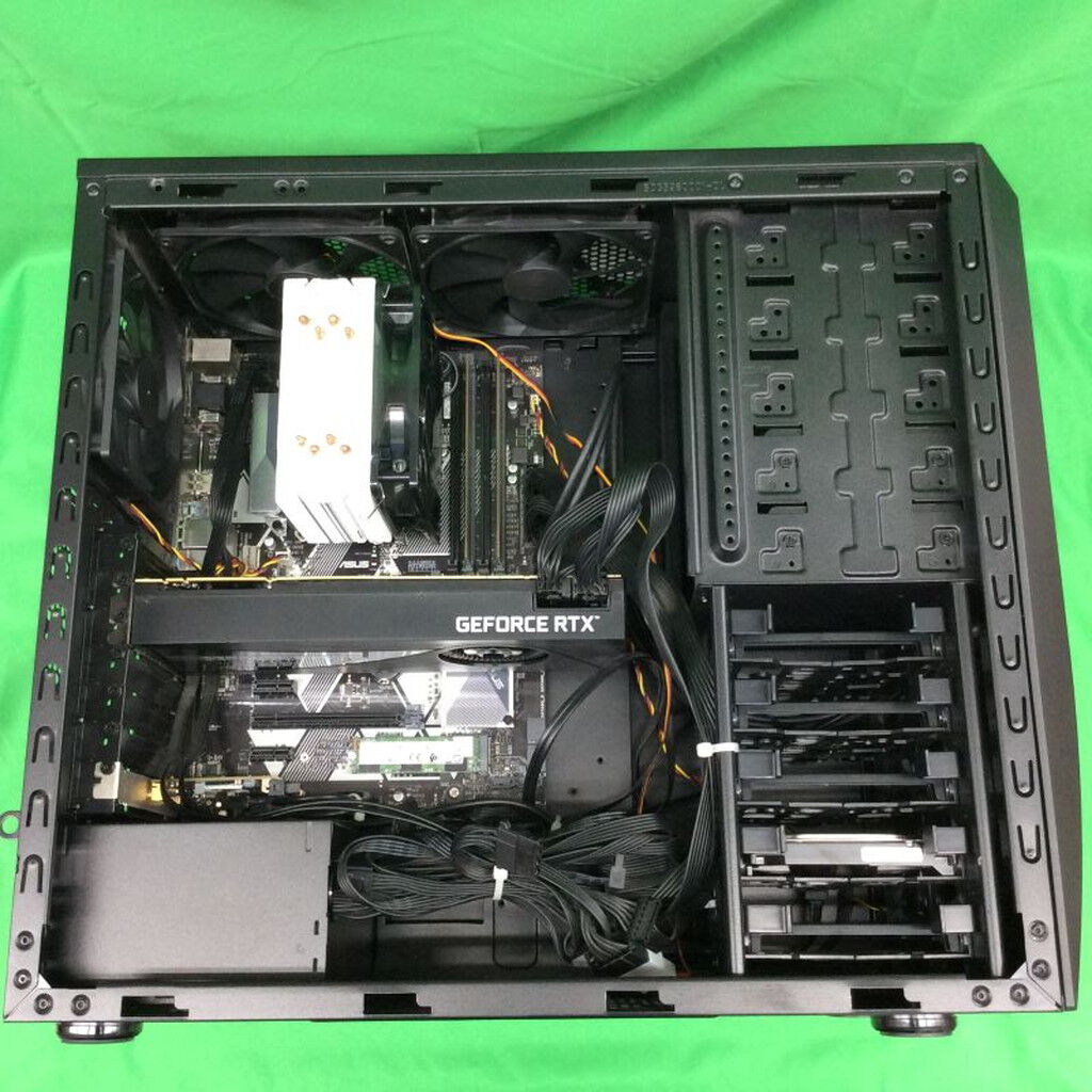 中古 GALLERIA XF(i7 9700K/16GB/SSD512GB/HDD2TB/RTX2070 SUPER/W11H